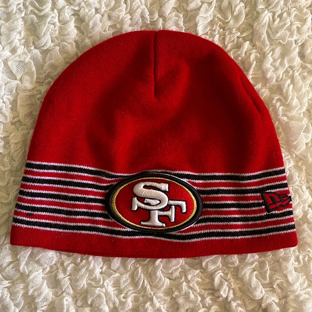 Sf 49ners beanie